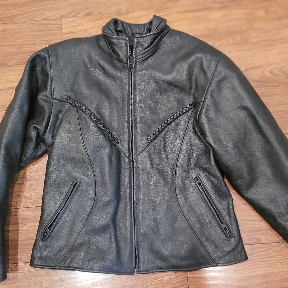 Xelement women's motorcycle jacket